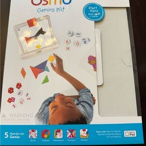 Osmo Genius Kit - Interactive Learning Toy for Kids